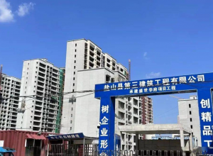 盐山县盛世华府小区项目